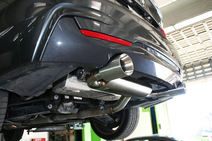 Wydech tylny axle-back Active Autowerke BMW F30/F31 340i