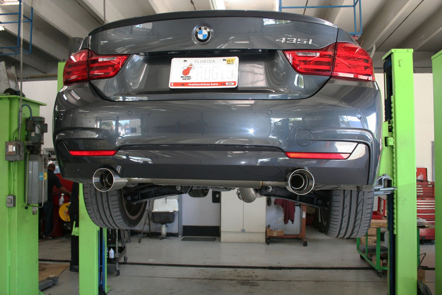 Wydech tylny axle-back Active Autowerke BMW F30/F31 335i