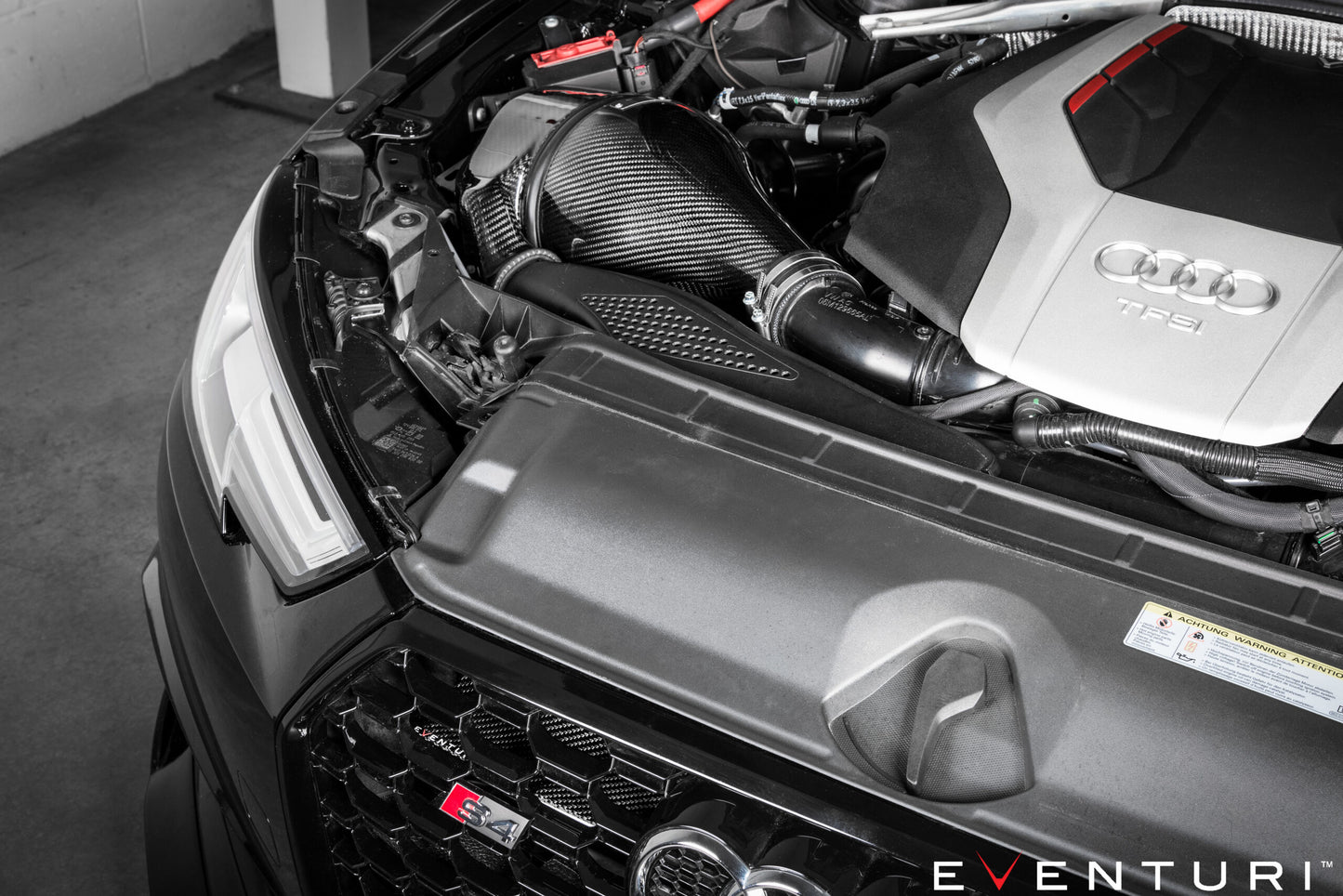 Eventuri Intake System Audi S4, S5 B9 - EVE-B9S5-CF-INT