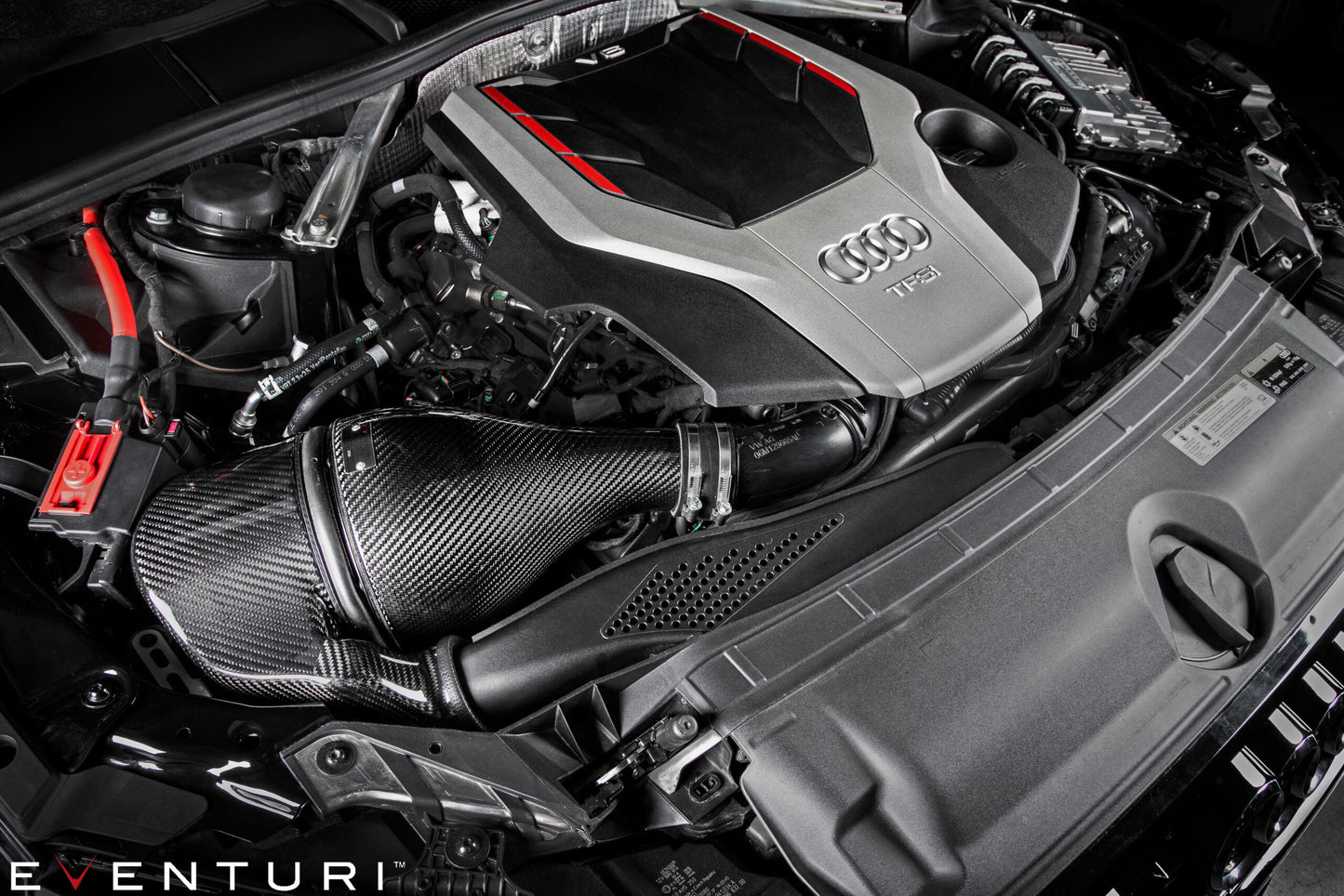 Eventuri Intake System Audi S4, S5 B9 - EVE-B9S5-CF-INT