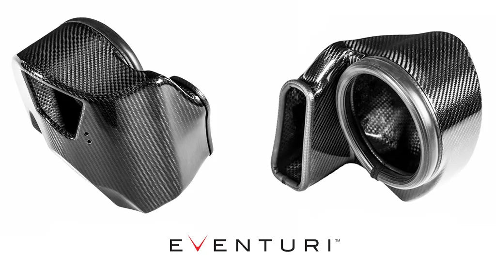 Eventuri Intake System Audi S4, S5 B9 - EVE-B9S5-CF-INT