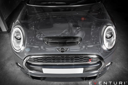 Eventuri Intake System MINI Cooper S / JCW (Pre-LCI) – Plastic Version with Carbon Scoop – EVE-F56-PL-INT