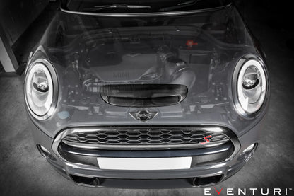 Eventuri Układ dolotowy MINI Cooper S / JCW (LCI) – wersja plastikowa z karbonowym scoopem – EVE-F56-LCI-PL-INT - zdjęcie 6