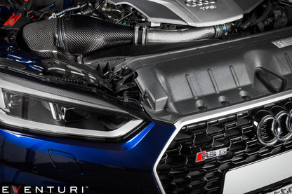 Eventuri Intake System Audi RS4, RS5 B9 - EVE-B9RS5-CF-INT