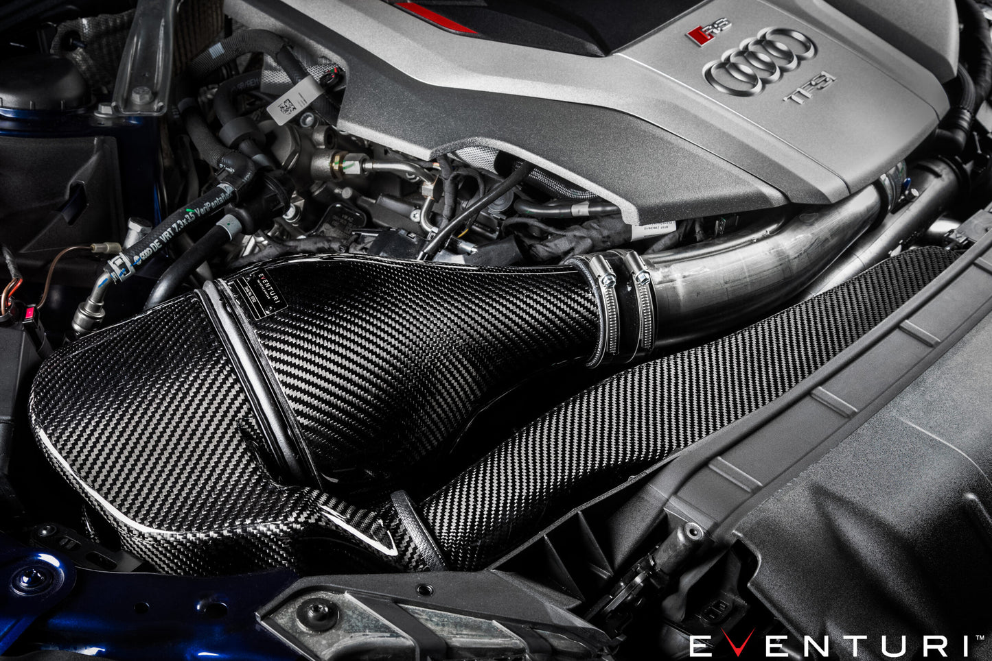 Eventuri Intake System Audi RS4, RS5 B9 - EVE-B9RS5-CF-INT