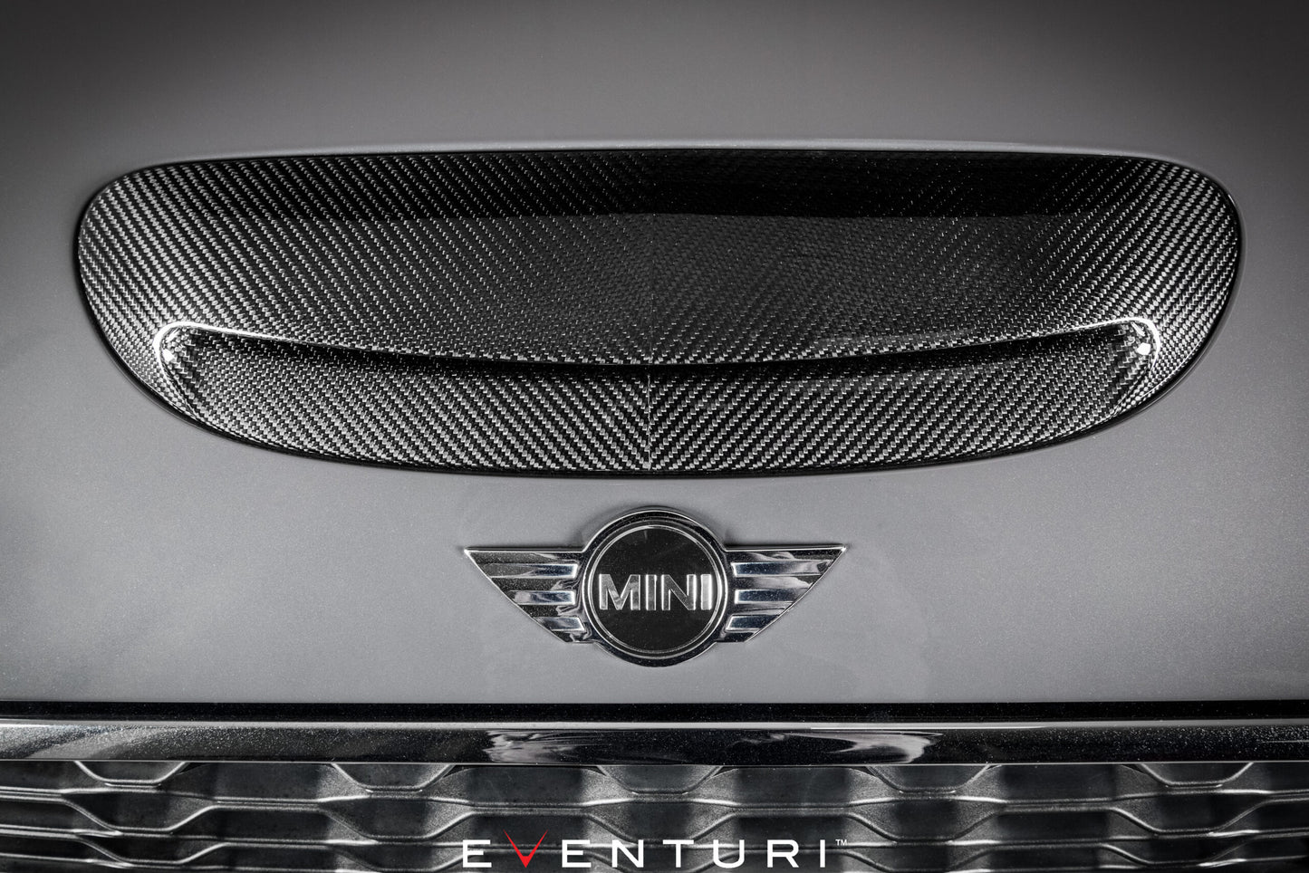 Eventuri Intake System MINI Cooper S / JCW (Pre-LCI) – Plastic Version with Carbon Scoop – EVE-F56-PL-INT