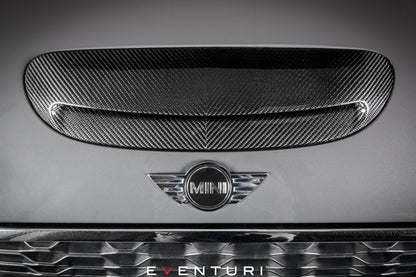 Eventuri Intake System MINI Cooper S / JCW (Pre-LCI) – Plastic Version with Carbon Scoop – EVE-F56-PL-INT