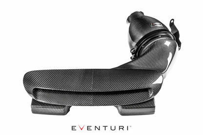 Eventuri Intake System MINI Cooper S / JCW (Pre-LCI) – Plastic Version with Carbon Scoop – EVE-F56-PL-INT