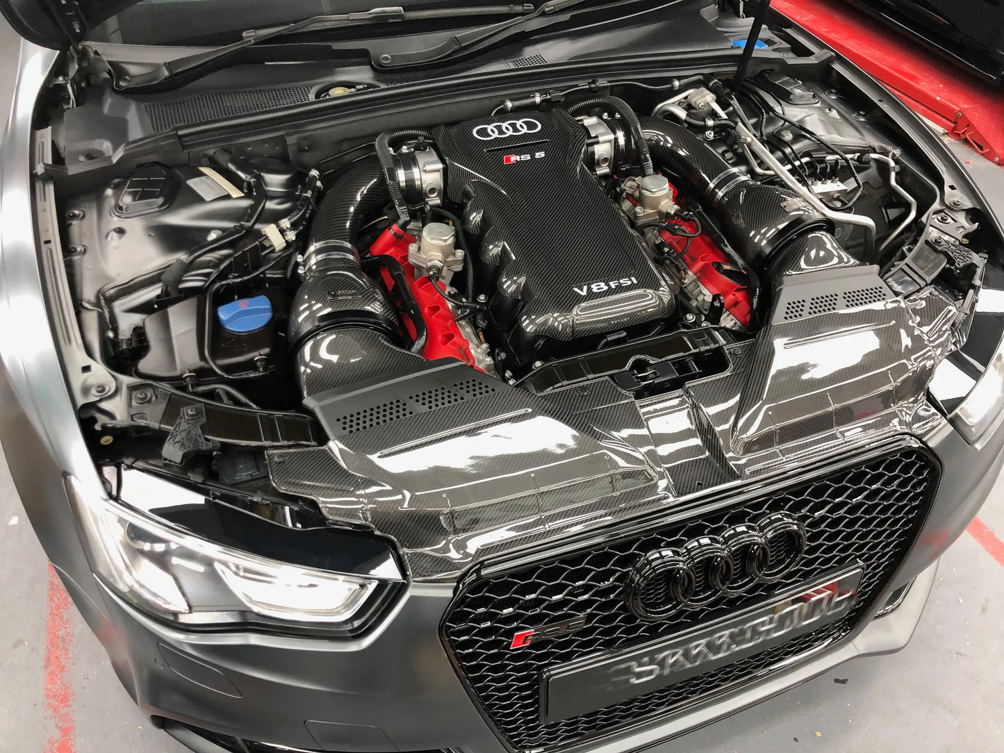 Eventuri Nakładka na pas przedni Audi RS4 B8 - zdjęcie 4