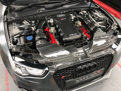 Eventuri Nakładka na pas przedni Audi RS4 B8 - zdjęcie 4