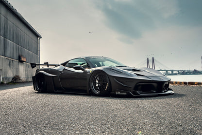 Ferrari 458 – bodykit widebody LB-Silhouette WORKS GT dry carbon Liberty Walk – zdjęcie 5