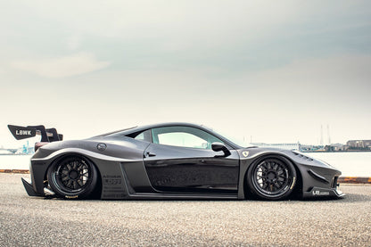 Ferrari 458 – bodykit widebody LB-Silhouette WORKS GT dry carbon Liberty Walk – zdjęcie 6