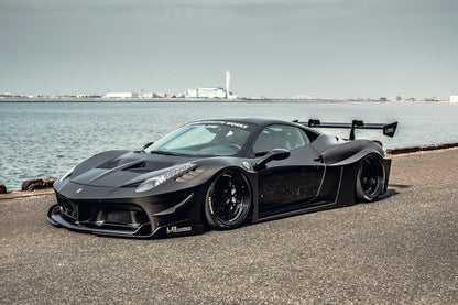 Ferrari 458 – bodykit widebody LB-Silhouette WORKS GT dry carbon Liberty Walk – zdjęcie 7