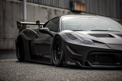 Ferrari 458 – bodykit widebody LB-Silhouette WORKS GT dry carbon Liberty Walk – zdjęcie 8
