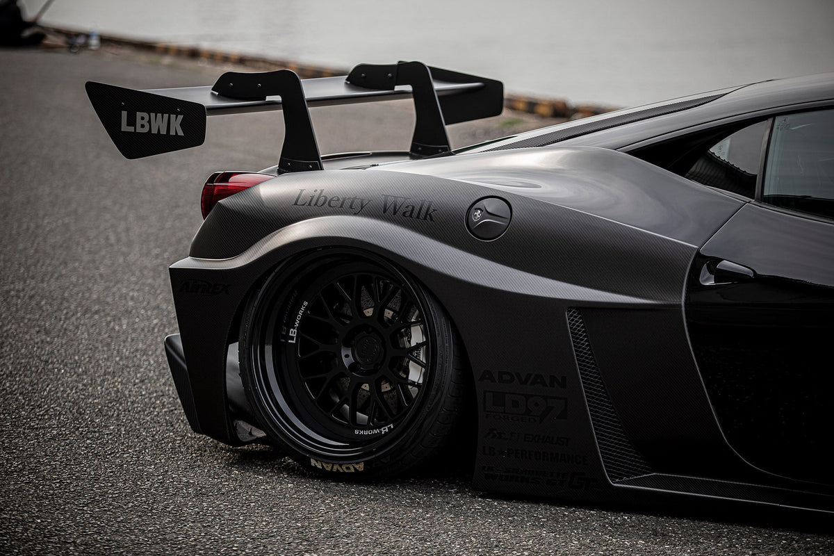 Ferrari 458 – bodykit widebody LB-Silhouette WORKS GT dry carbon Liberty Walk – zdjęcie 9