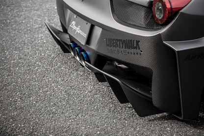 Ferrari 458 – bodykit widebody LB-Silhouette WORKS GT dry carbon Liberty Walk – zdjęcie 10
