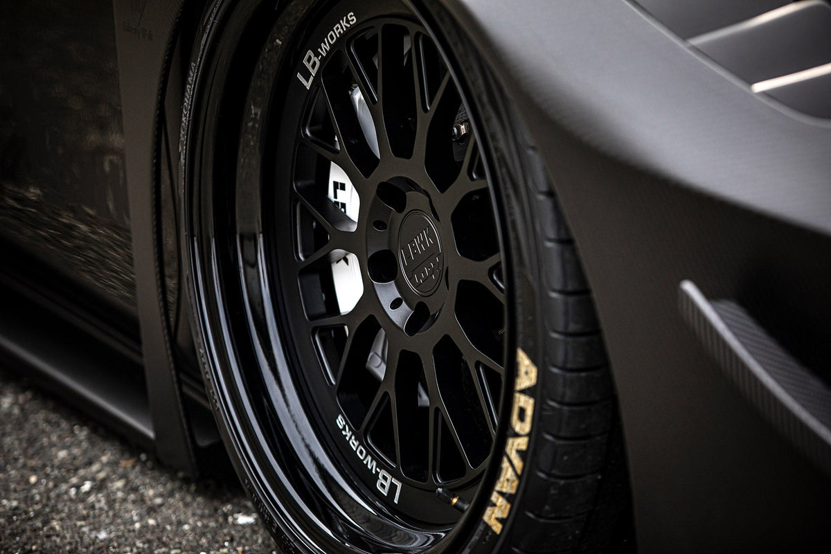 Ferrari 458 – bodykit widebody LB-Silhouette WORKS GT dry carbon Liberty Walk – zdjęcie 11