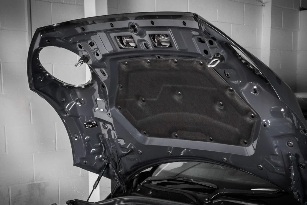 Eventuri Intake System MINI Cooper S / JCW (Pre-LCI) – Plastic Version with Carbon Scoop – EVE-F56-PL-INT