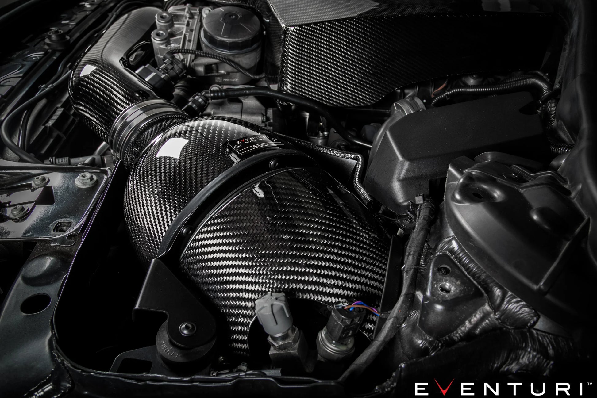 Eventuri Układ dolotowy BMW M2 F87, M235i, M135i, 335i i 435i (Seria F) - EVE-N55V2-CF-INT - zdjęcie 7