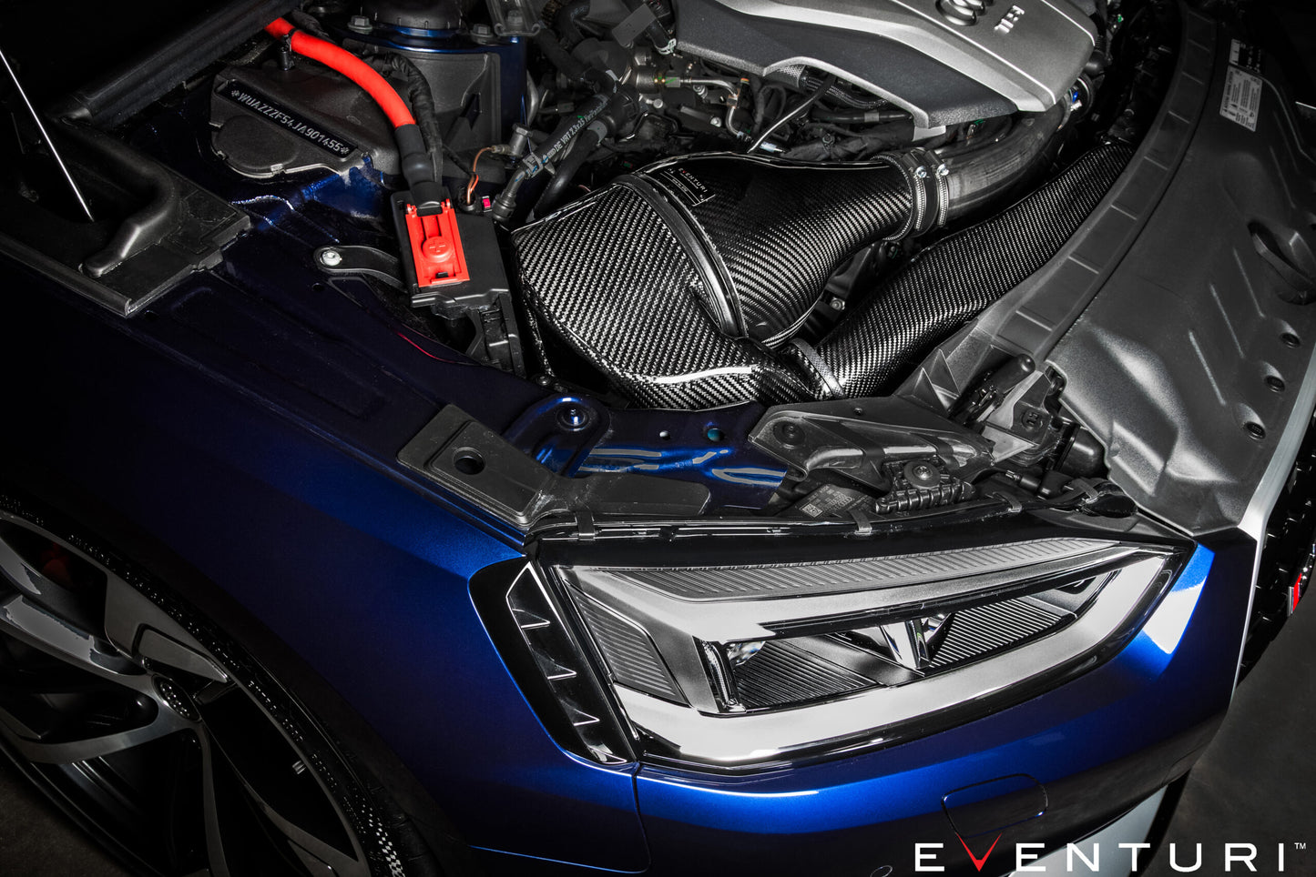 Eventuri Intake System Audi RS4, RS5 B9 - EVE-B9RS5-CF-INT