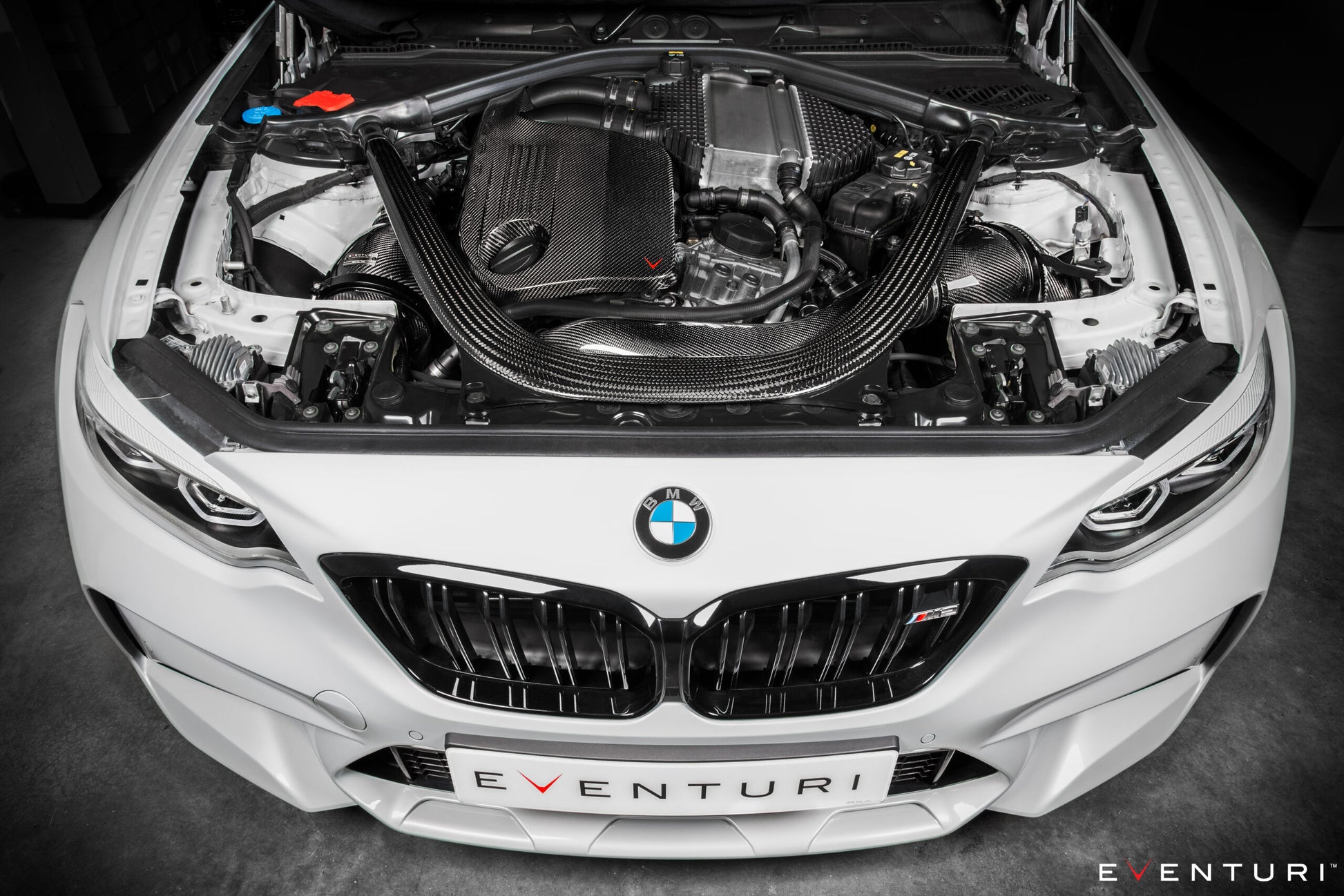 Eventuri Osłona silnika N55 BMW F87 M2 - EVE-N55-M2-ENG EVE-N55-M2-ENG