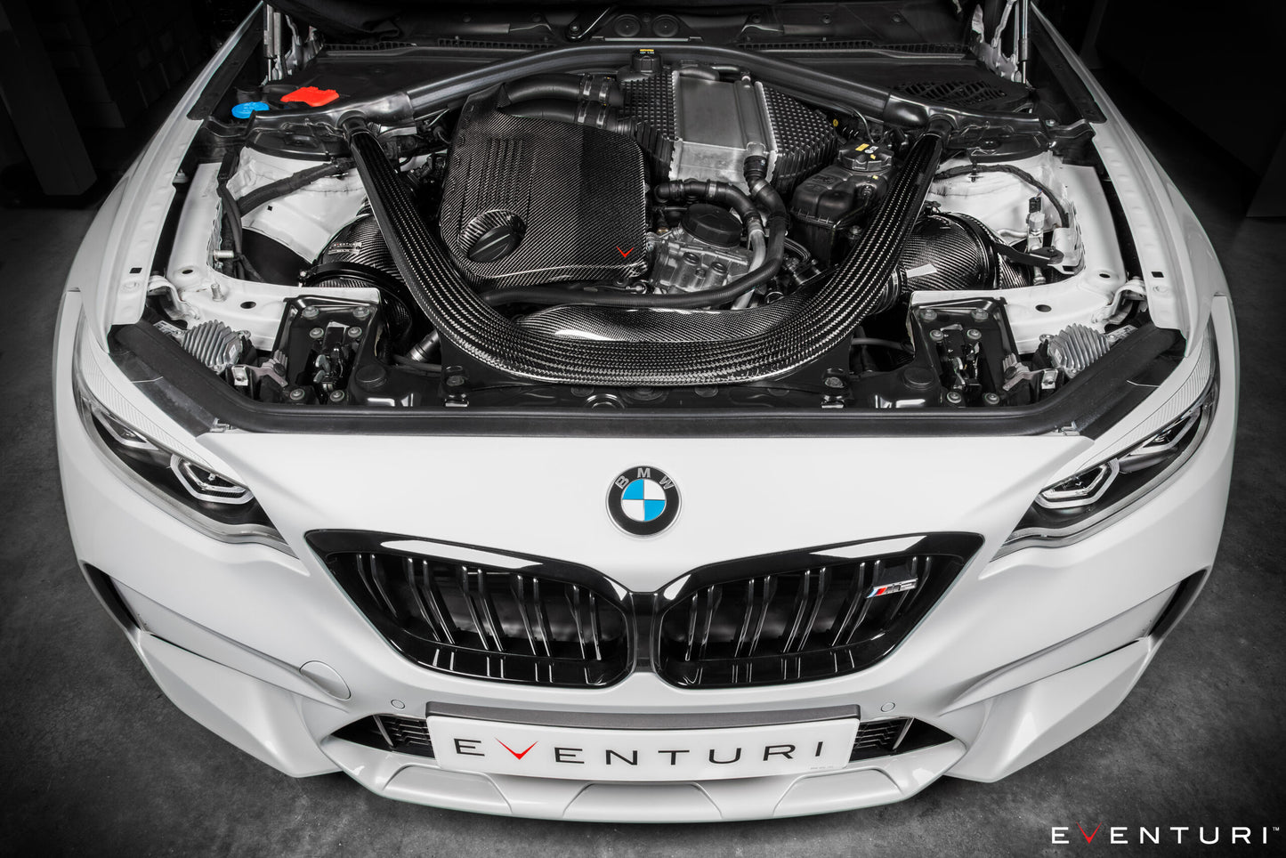 Eventuri Układ dolotowy BMW M2 F87 Competition - EVE-M2C-CF-INT EVE-M2C-CF-INT