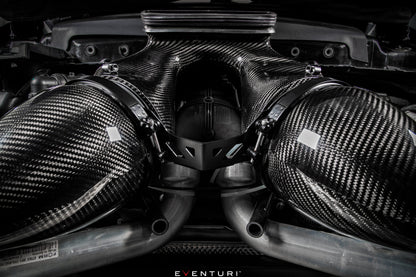 Eventuri Intake System Porsche 911 991 Turbo and Turbo S - EVE-P991T-INT