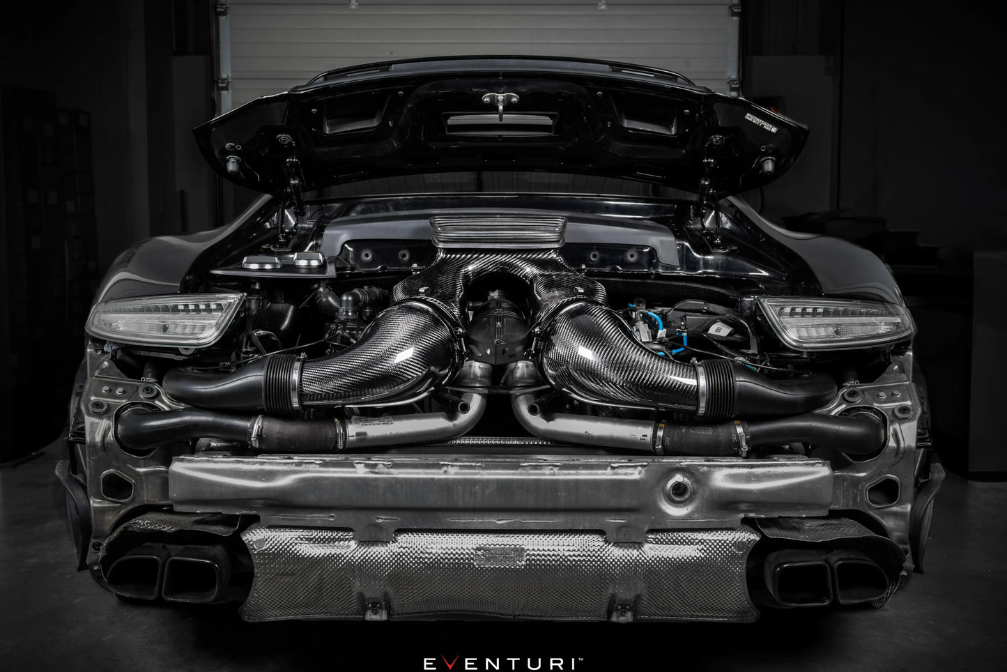 Eventuri Układ dolotowy Porsche 911 991 Turbo i Turbo S - EVE-P991T-INT EVE-P991T-INT