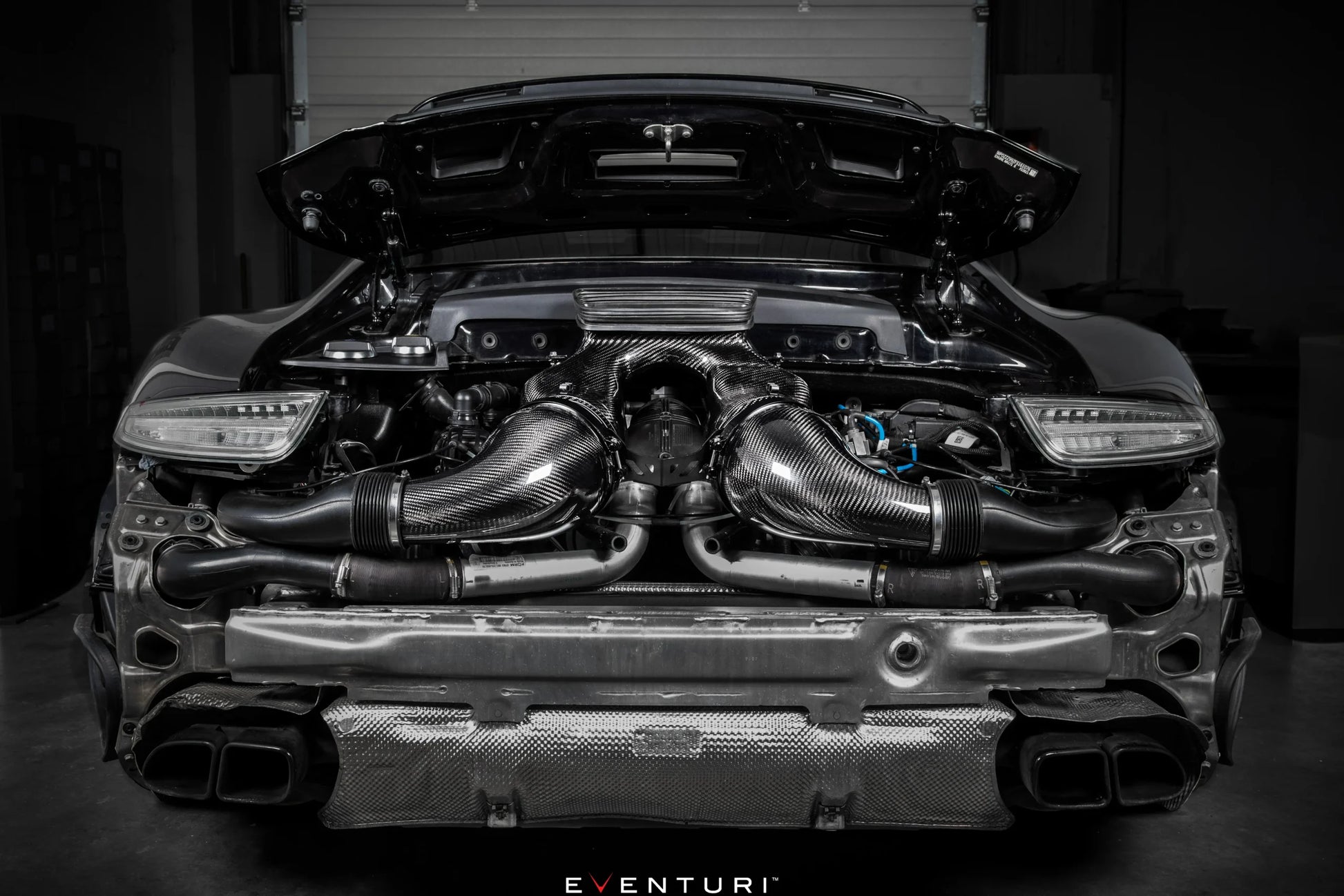 Eventuri Układ dolotowy Porsche 911 991 Turbo i Turbo S - EVE-P991T-INT EVE-P991T-INT