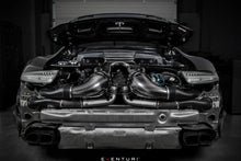 Eventuri Układ dolotowy Porsche 911 991 Turbo i Turbo S - EVE-P991T-INT EVE-P991T-INT