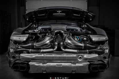 Eventuri Układ dolotowy Porsche 911 991 Turbo i Turbo S - EVE-P991T-INT EVE-P991T-INT