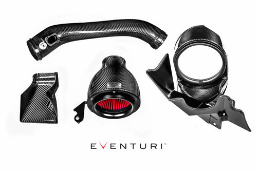 Eventuri Intake System BMW M2 F87, M235i, M135i, 335i and 435i (F Series) - EVE-N55V2-CF-INT
