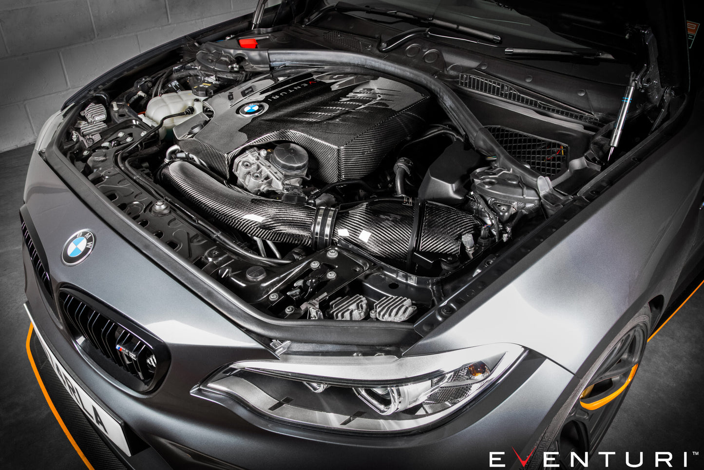 Eventuri Układ dolotowy BMW M2 F87, M235i, M135i, 335i i 435i (Seria F) - EVE-N55V2-CF-INT - zdjęcie 3