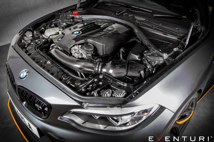 Eventuri Układ dolotowy BMW M2 F87, M235i, M135i, 335i i 435i (Seria F) - EVE-N55V2-CF-INT - zdjęcie 3