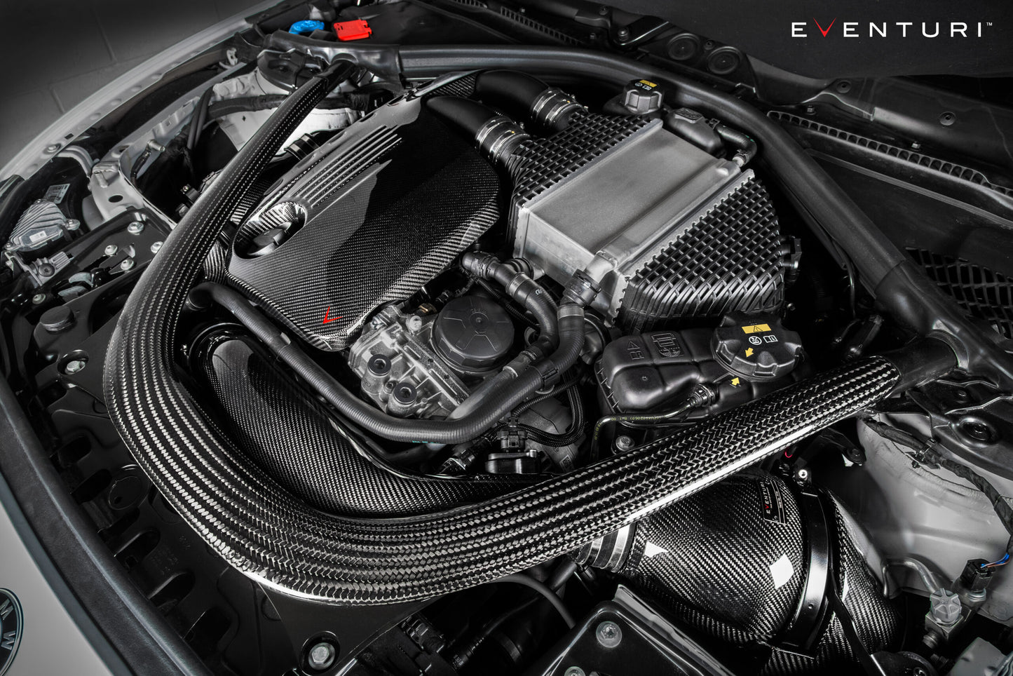Eventuri Układ dolotowy BMW M2 F87 Competition - EVE-M2C-CF-INT - zdjęcie 3