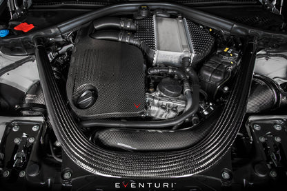 Eventuri Osłona silnika N55 BMW F87 M2 - EVE-N55-M2-ENG - zdjęcie 4