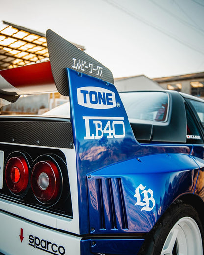 Autozam AZ-1 – bodykit widebody LB-WORKS FRP + dry carbon Liberty Walk – zdjęcie 20