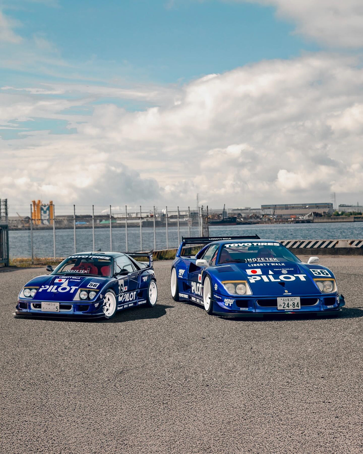 Autozam AZ-1 – bodykit widebody LB-WORKS FRP + dry carbon Liberty Walk – zdjęcie 19