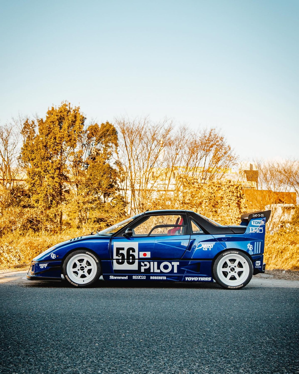 Autozam AZ-1 – bodykit widebody LB-WORKS FRP + dry carbon Liberty Walk – zdjęcie 18
