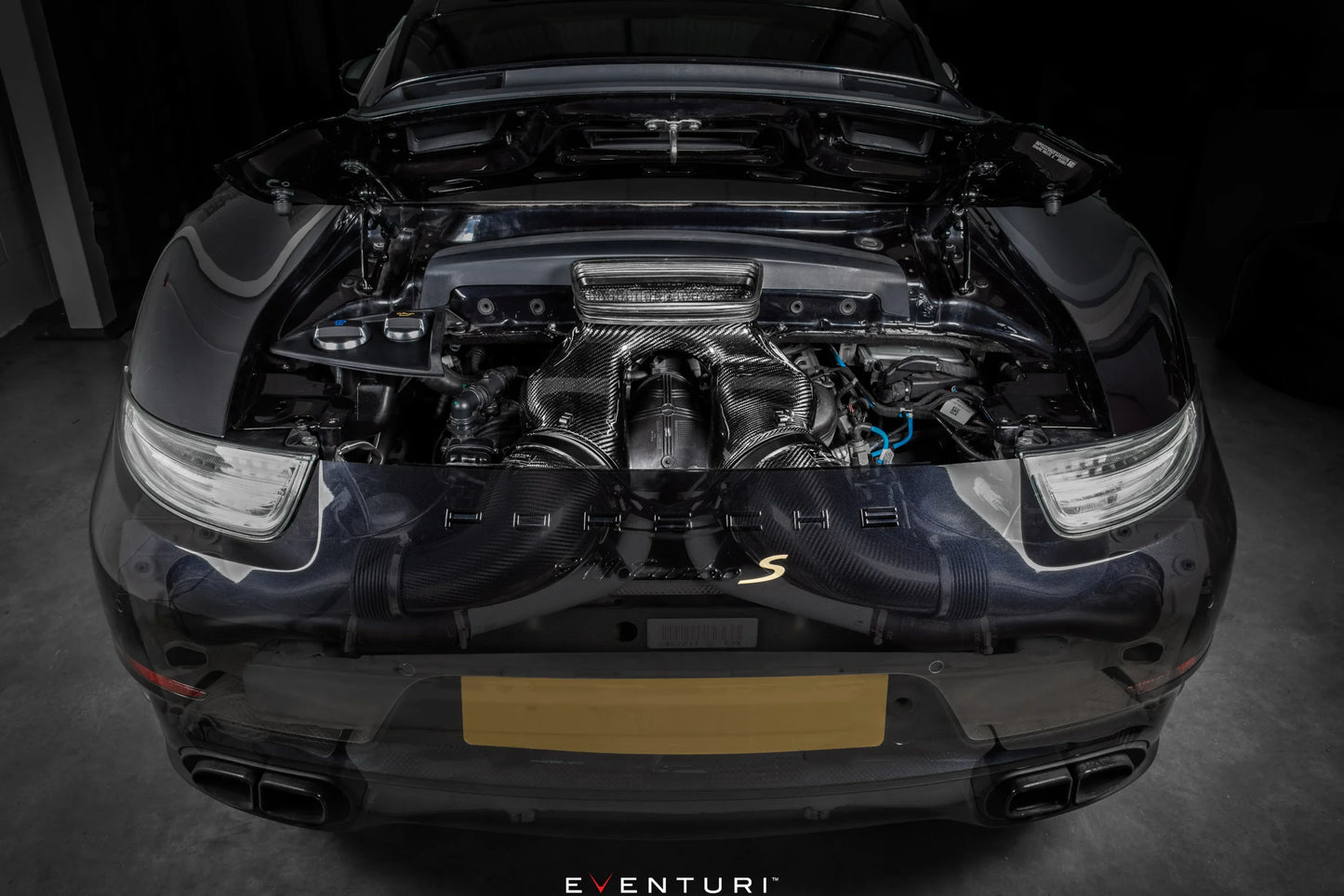 Eventuri Intake System Porsche 911 991 Turbo and Turbo S - EVE-P991T-INT