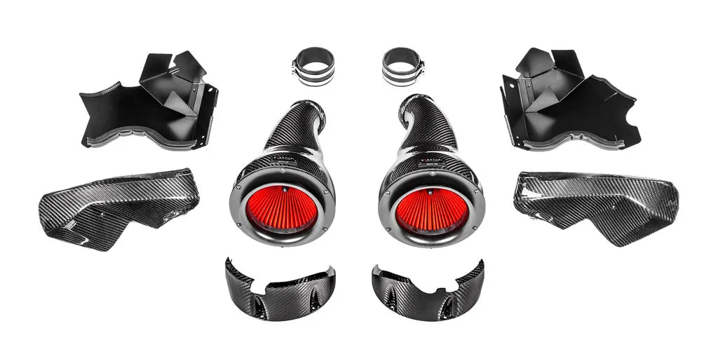 Eventuri Układ dolotowy BMW M5 F90, M8 F91/F92/F93 - EVE-F9XM5M8-CF-INT - zdjęcie 11