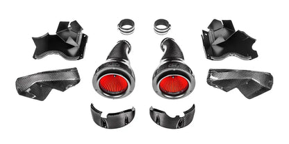 Eventuri Układ dolotowy BMW M5 F90, M8 F91/F92/F93 - EVE-F9XM5M8-CF-INT - zdjęcie 11