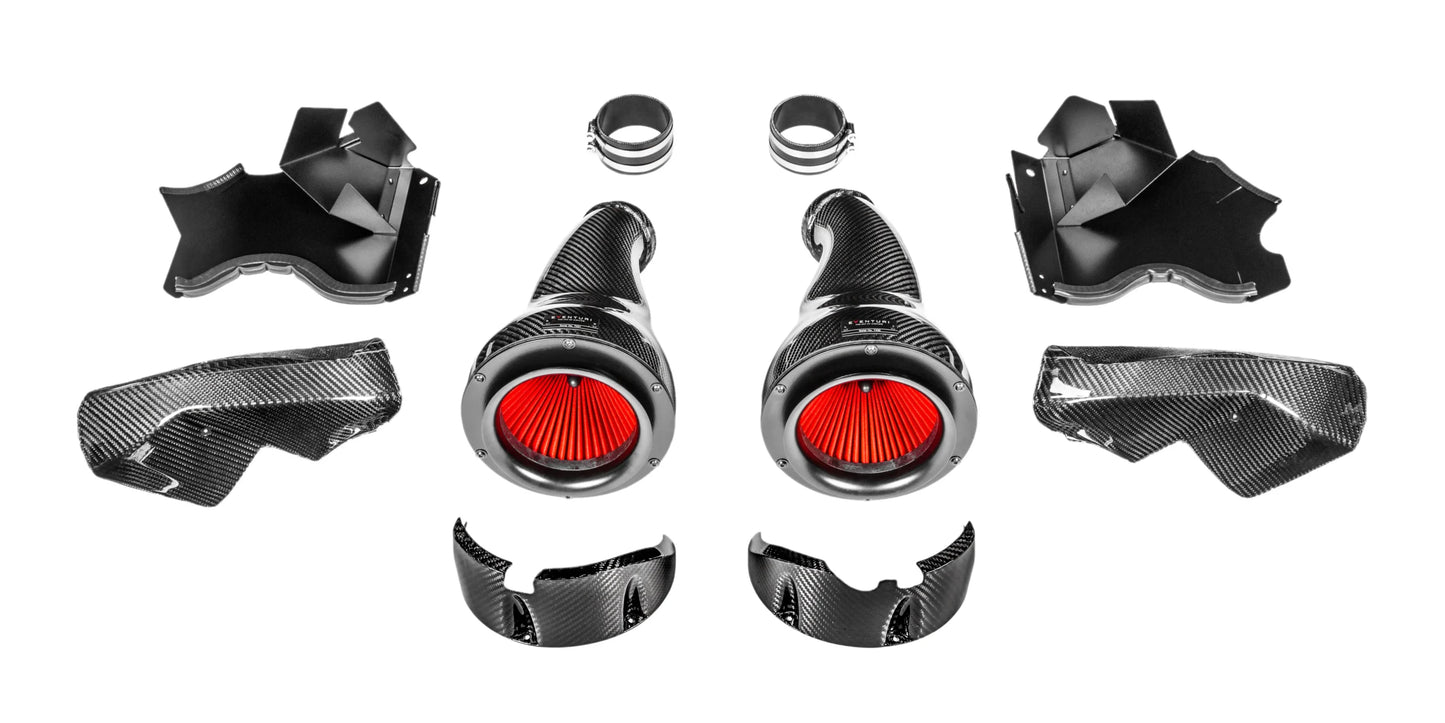 Eventuri Układ dolotowy BMW M5 F90, M8 F91/F92/F93 - EVE-F9XM5M8-CF-INT - zdjęcie 2