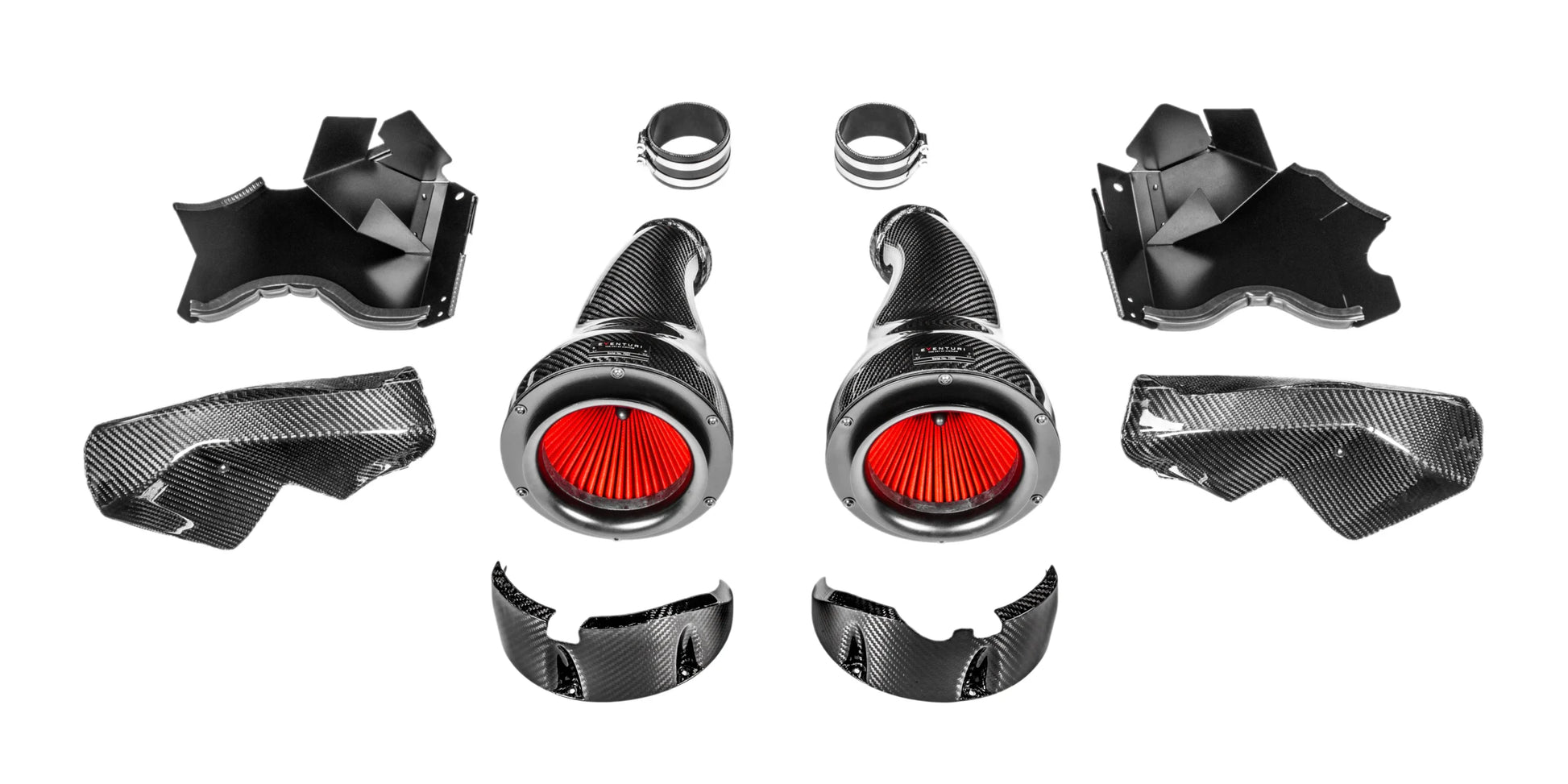 Eventuri Układ dolotowy BMW M5 F90, M8 F91/F92/F93 - EVE-F9XM5M8-CF-INT - zdjęcie 2