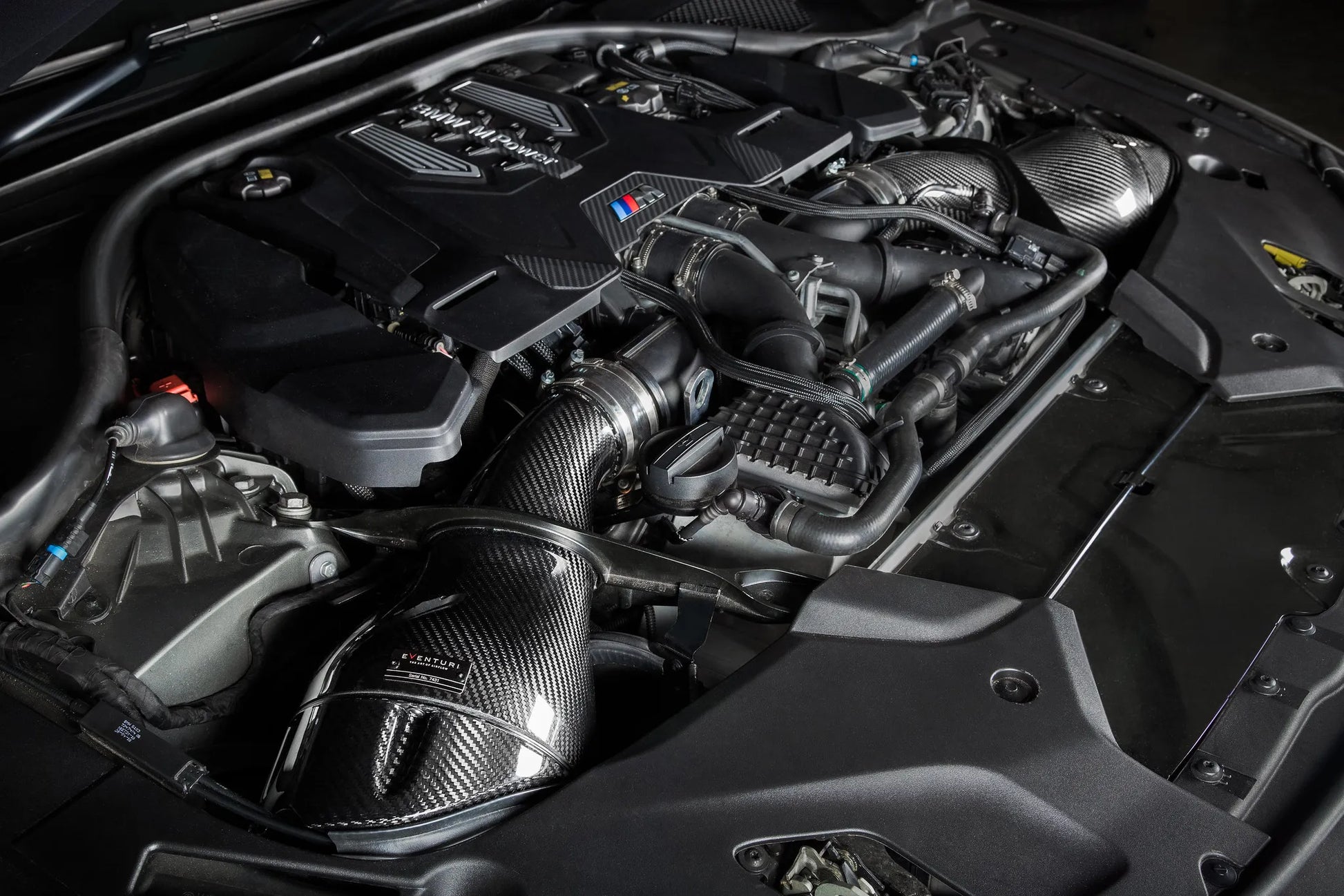 Eventuri Układ dolotowy BMW M5 F90, M8 F91/F92/F93 - EVE-F9XM5M8-CF-INT - zdjęcie 7