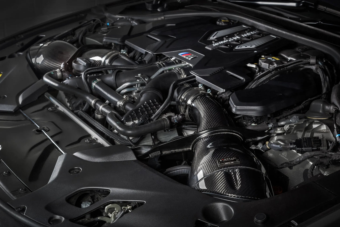 Eventuri Układ dolotowy BMW M5 F90, M8 F91/F92/F93 - EVE-F9XM5M8-CF-INT - zdjęcie 4