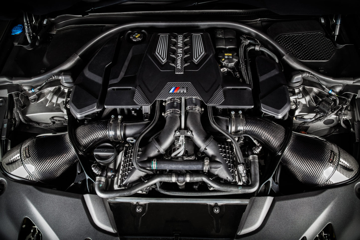 Eventuri Układ dolotowy BMW M5 F90, M8 F91/F92/F93 - EVE-F9XM5M8-CF-INT EVE-F9XM5M8-CF-INT