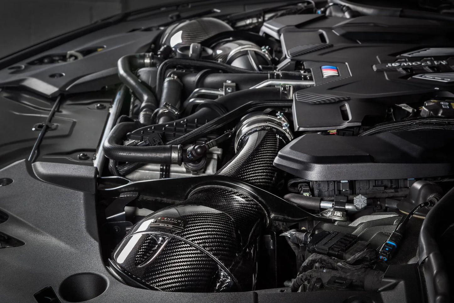 Eventuri Układ dolotowy BMW M5 F90, M8 F91/F92/F93 - EVE-F9XM5M8-CF-INT - zdjęcie 3