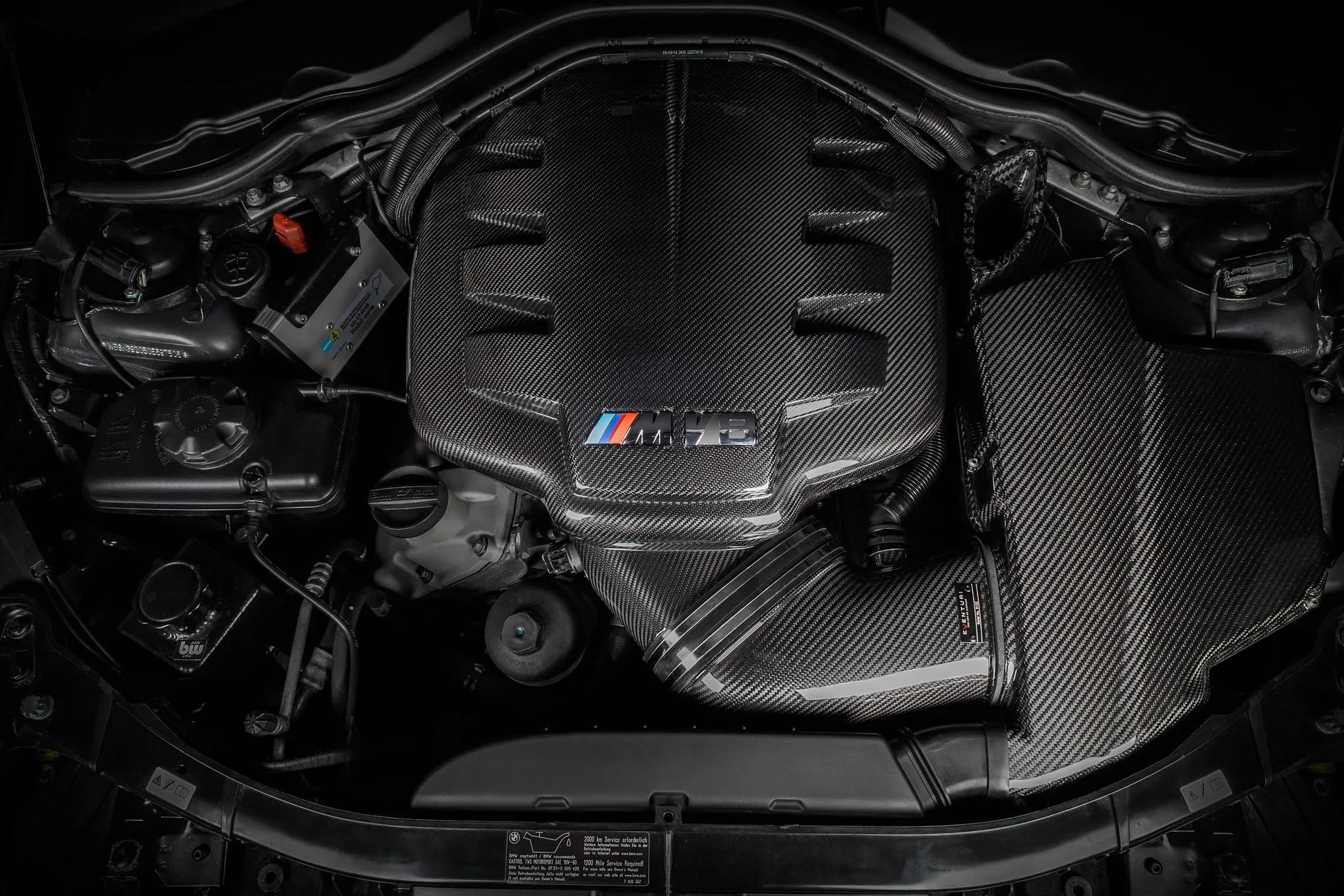 Eventuri Plenum / kolektor dolotowy BMW M3 E90/E92/E93 EVE-E9X-CFM-PLM