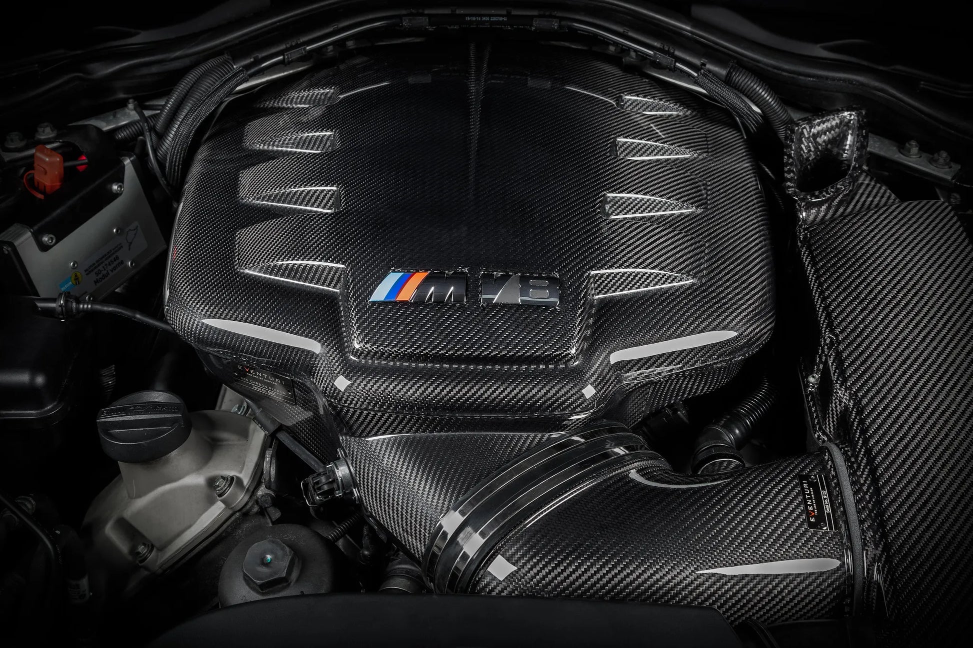 Eventuri Plenum / kolektor dolotowy BMW M3 E90/E92/E93 - zdjęcie 9
